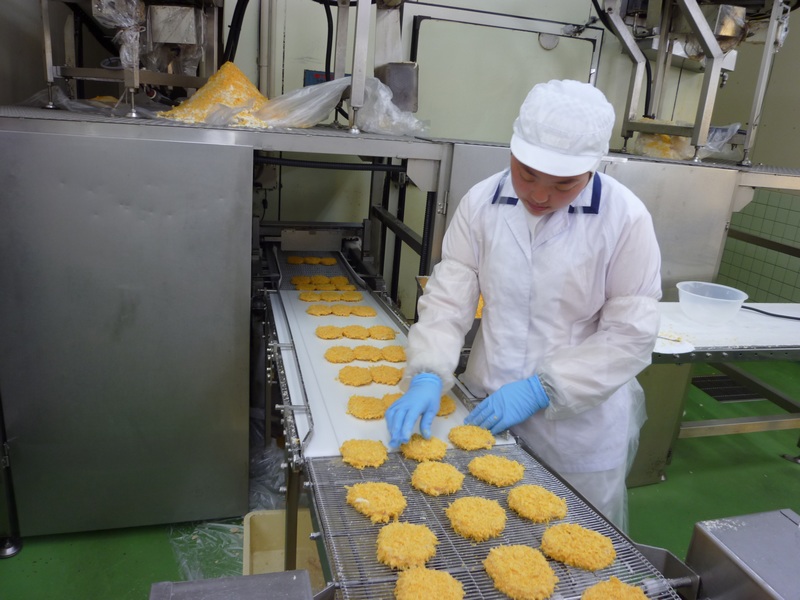 土默特左日本食品加工